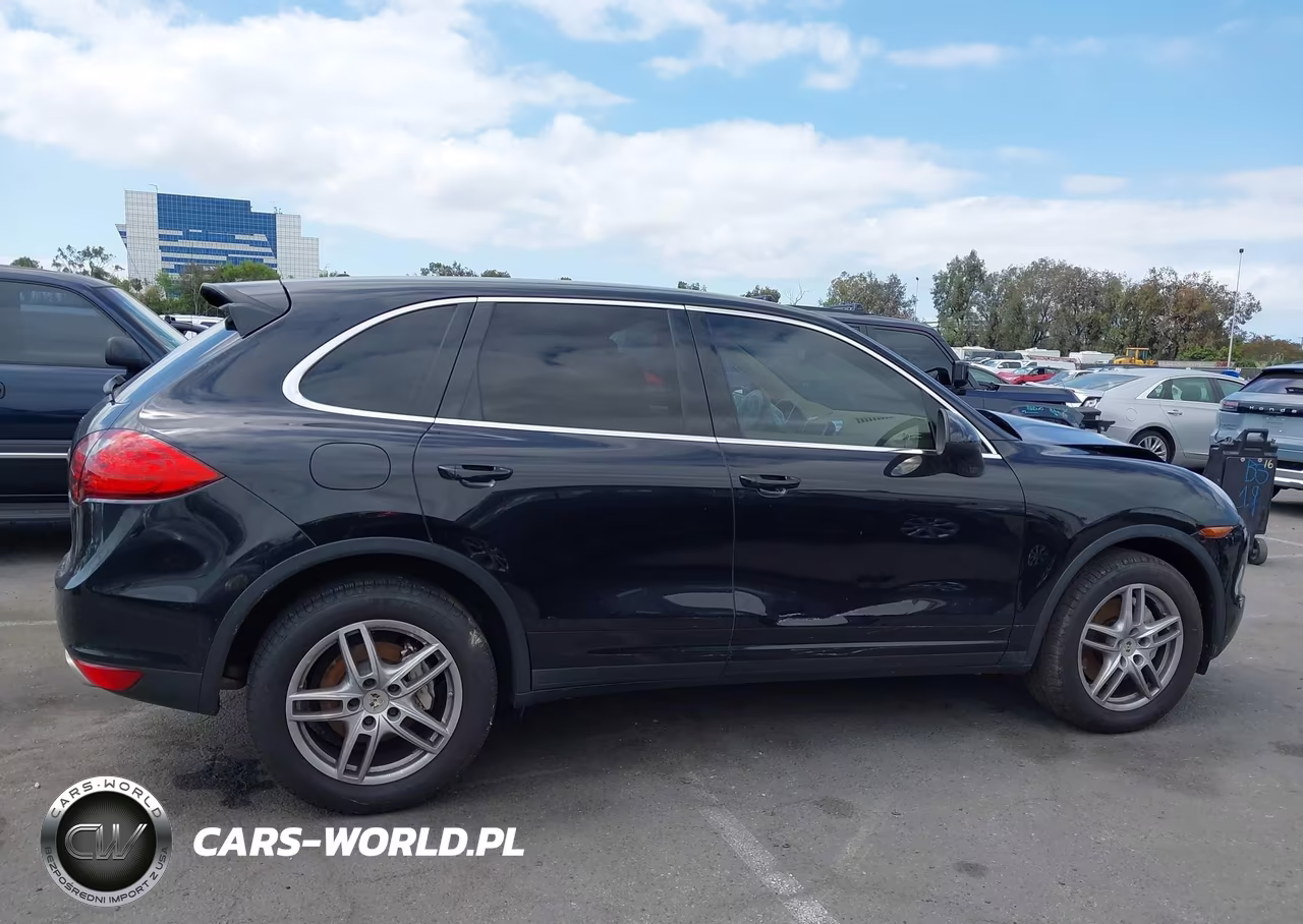 2011 Porsche Cayenne S VIN:WP1AB2A24BLA55402 - 13