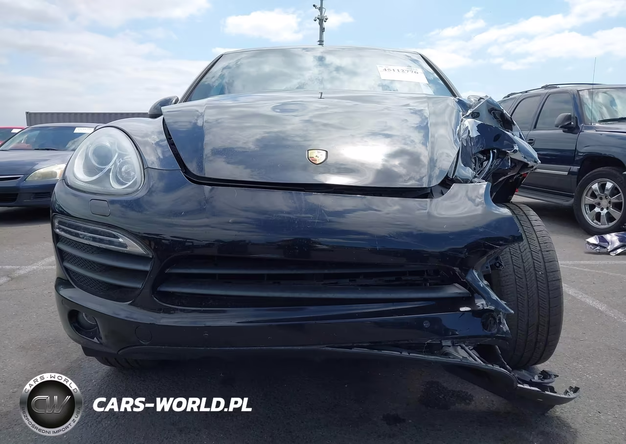 2011 Porsche Cayenne S VIN:WP1AB2A24BLA55402 - 17