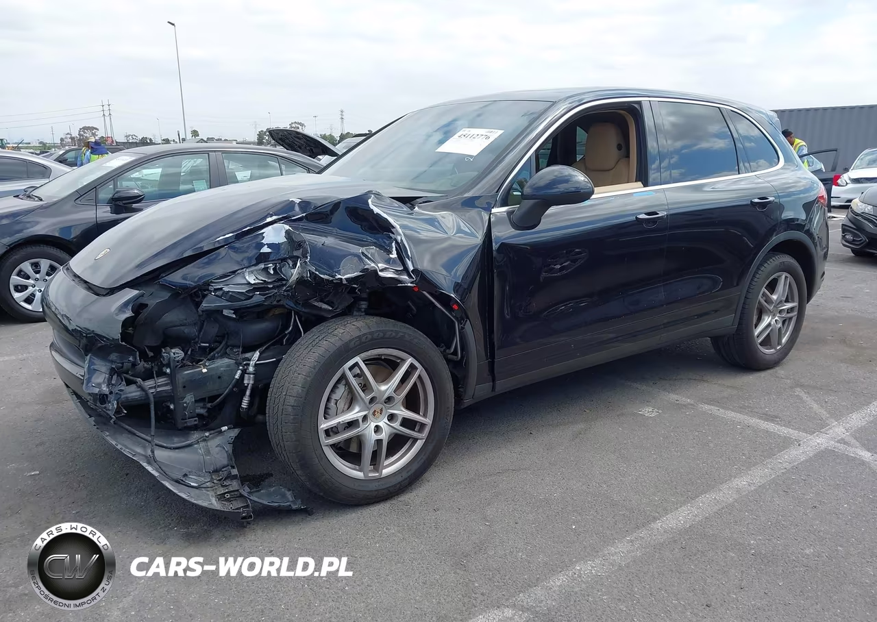 2011 Porsche Cayenne S VIN:WP1AB2A24BLA55402 - 2