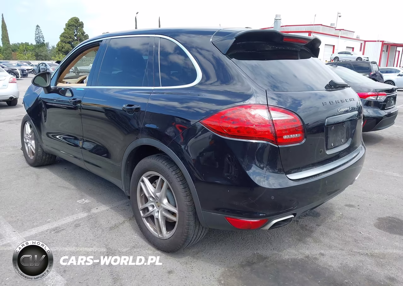 2011 Porsche Cayenne S VIN:WP1AB2A24BLA55402 - 3