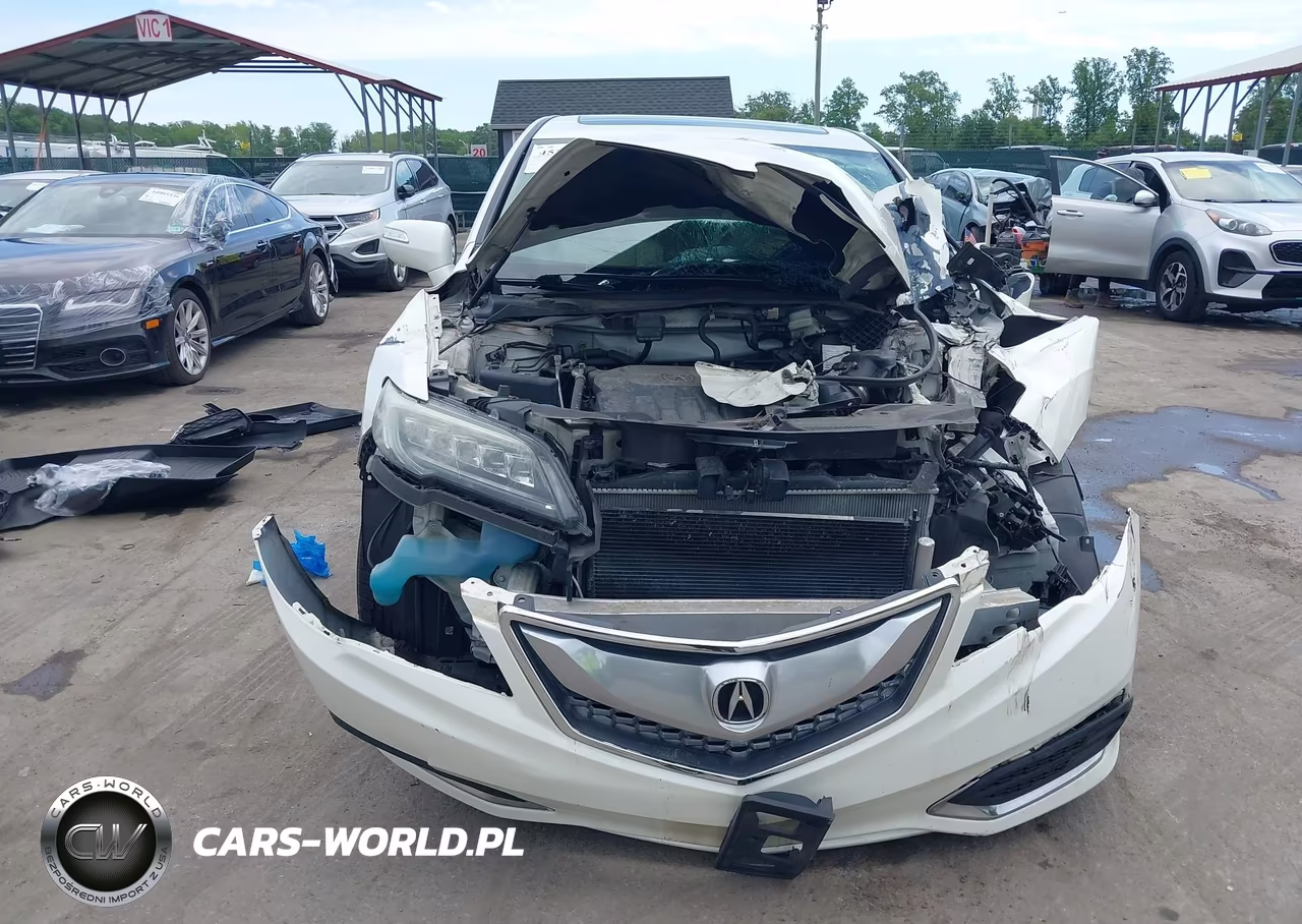 2016 Acura Rdx Acurawatch Plus Package VIN:5J8TB4H34GL025233 - 13