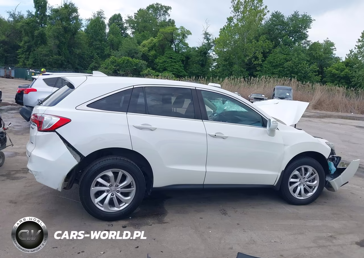 2016 Acura Rdx Acurawatch Plus Package VIN:5J8TB4H34GL025233 - 14
