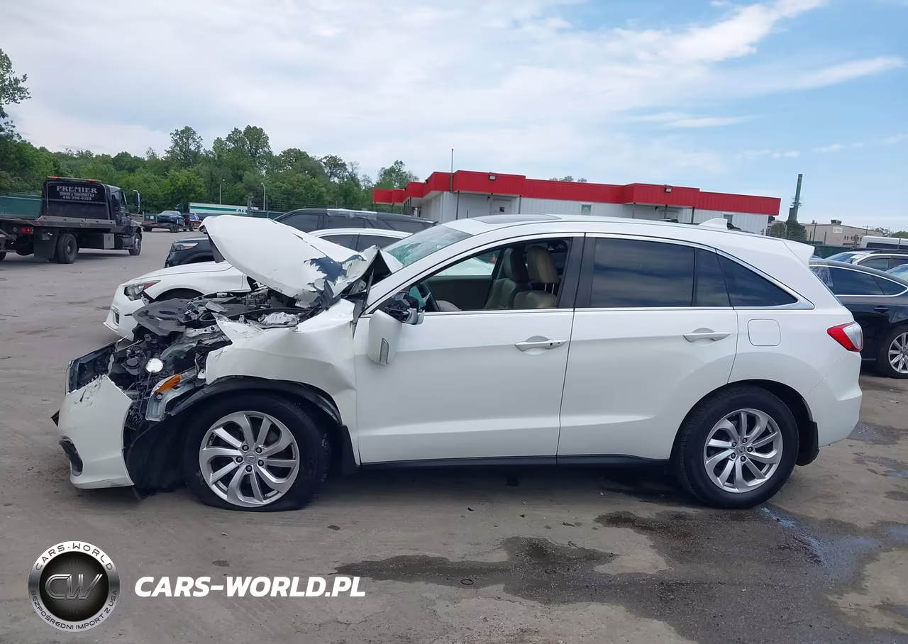 2016 Acura Rdx Acurawatch Plus Package VIN:5J8TB4H34GL025233 - 15