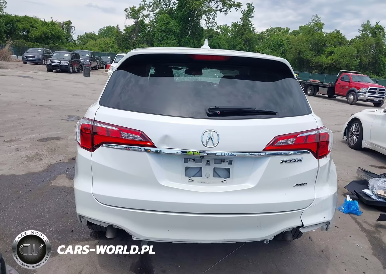 2016 Acura Rdx Acurawatch Plus Package VIN:5J8TB4H34GL025233 - 17