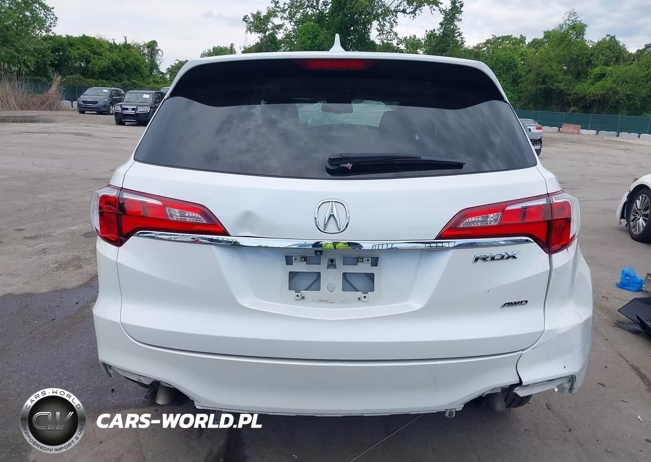 2016 Acura Rdx Acurawatch Plus Package VIN:5J8TB4H34GL025233 - 18