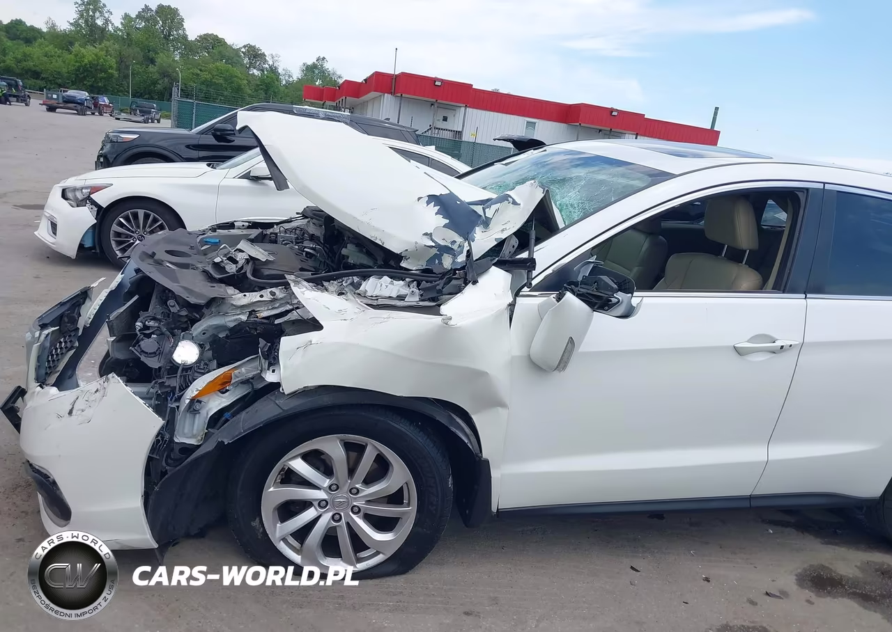 2016 Acura Rdx Acurawatch Plus Package VIN:5J8TB4H34GL025233 - 19