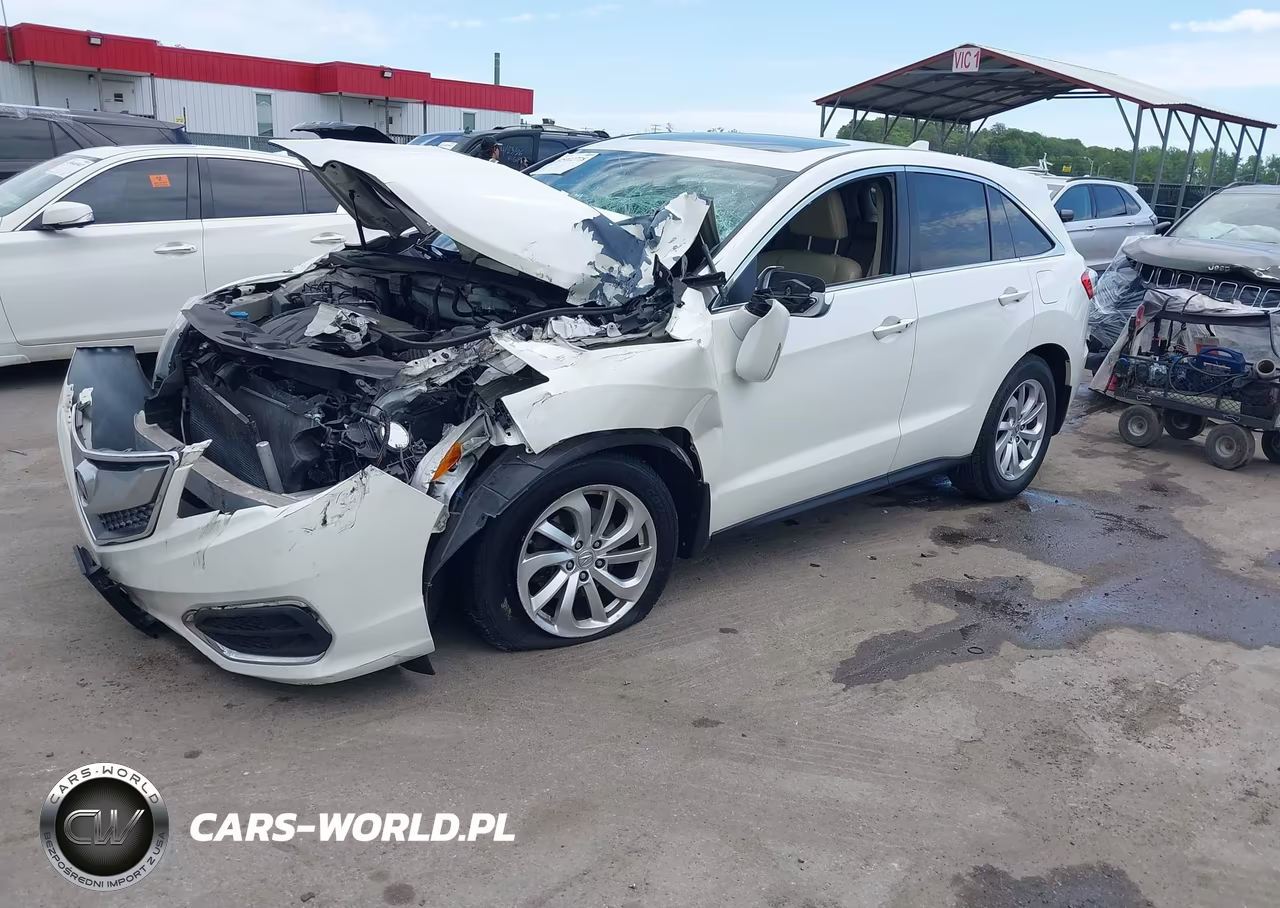 2016 Acura Rdx Acurawatch Plus Package VIN:5J8TB4H34GL025233 - 2