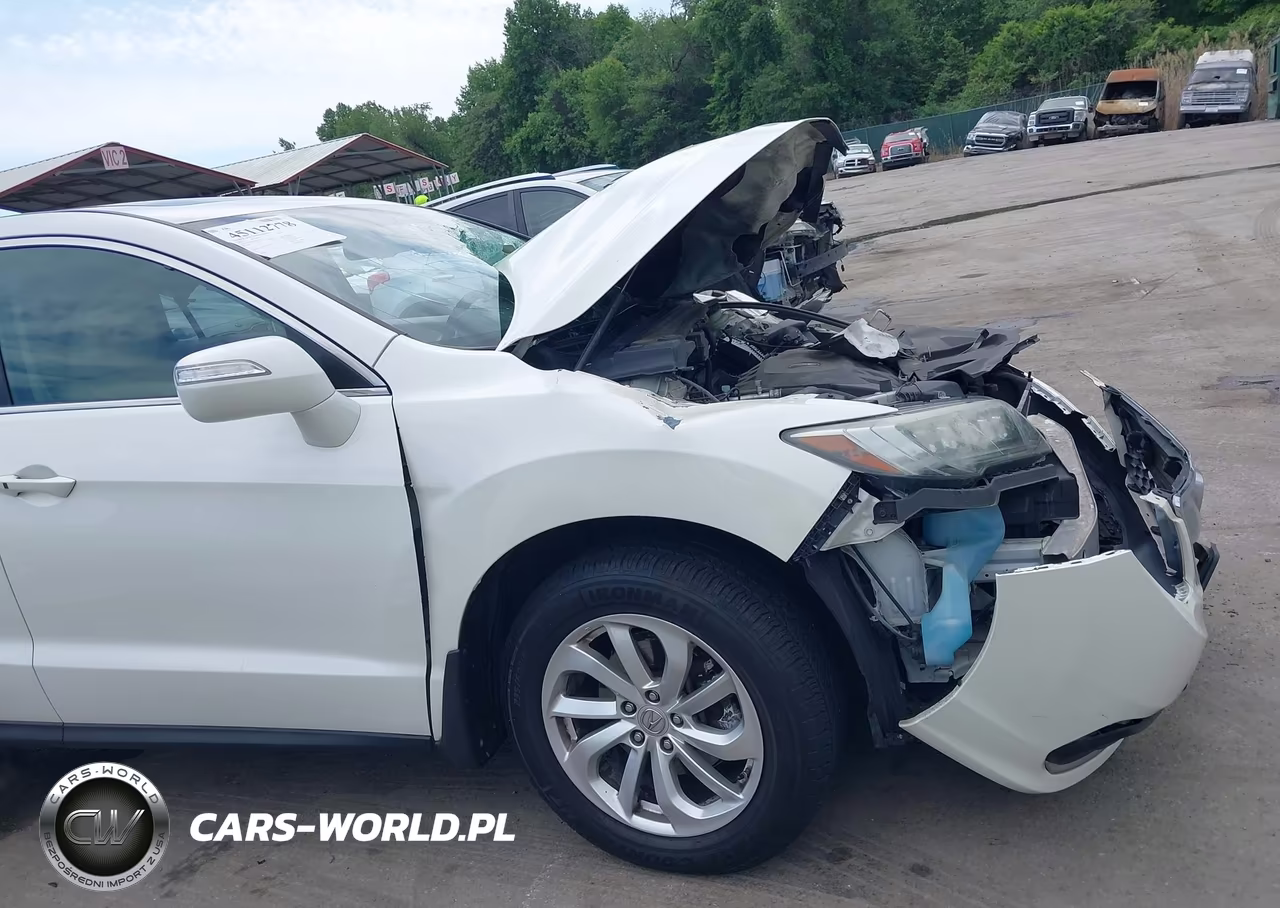 2016 Acura Rdx Acurawatch Plus Package VIN:5J8TB4H34GL025233 - 20