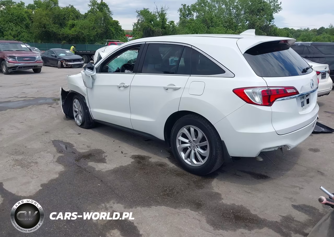 2016 Acura Rdx Acurawatch Plus Package VIN:5J8TB4H34GL025233 - 3