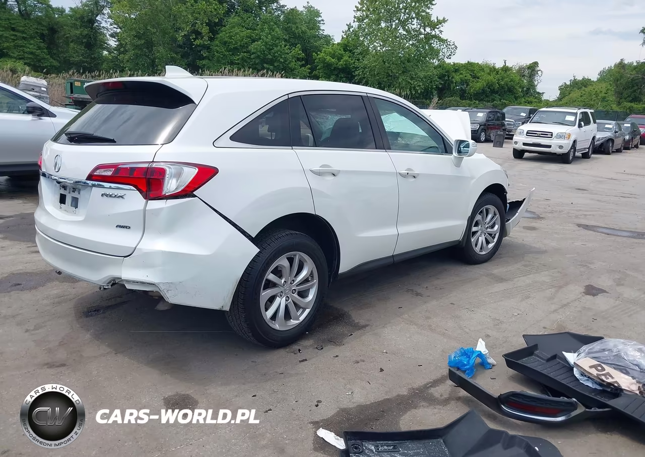 2016 Acura Rdx Acurawatch Plus Package VIN:5J8TB4H34GL025233 - 4