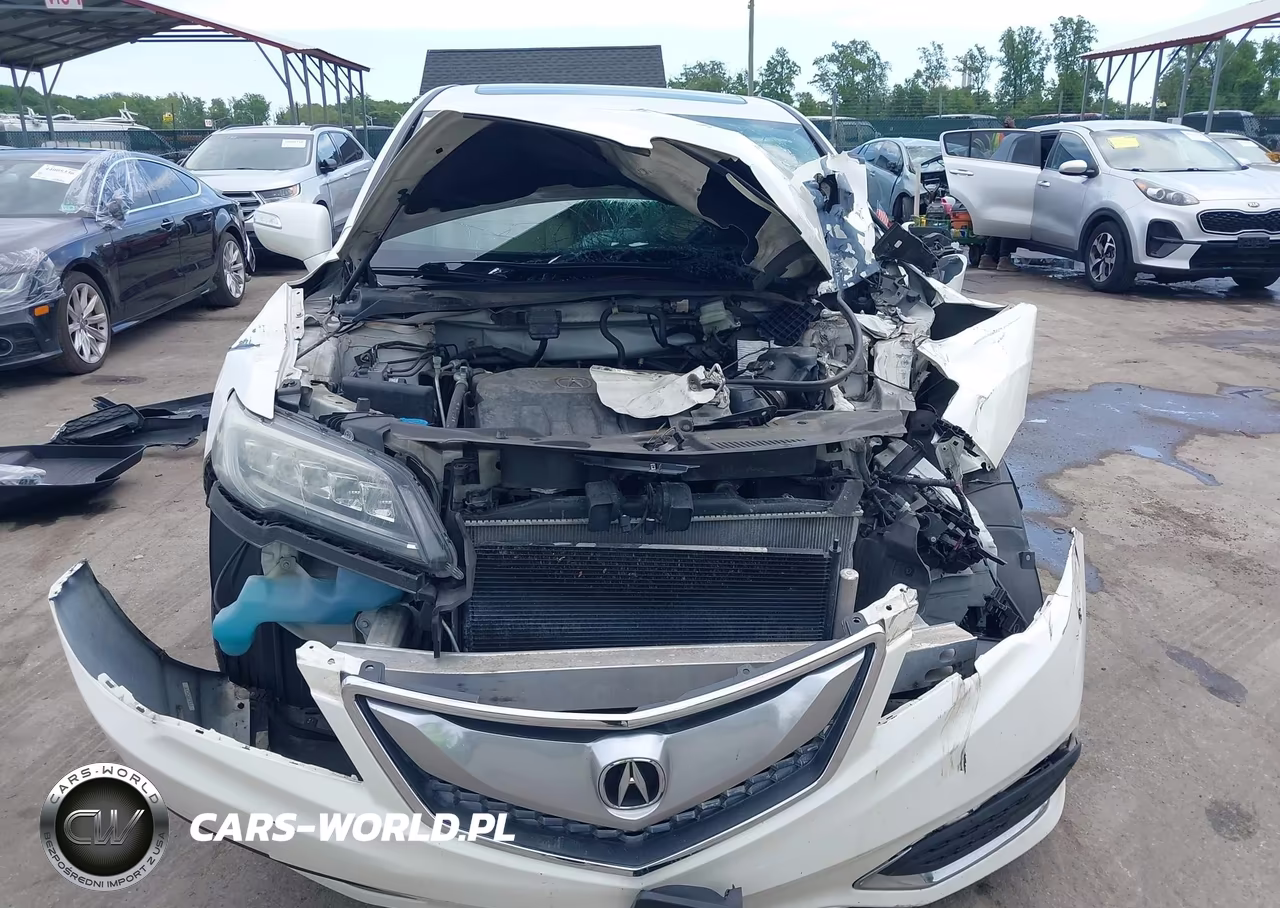 2016 Acura Rdx Acurawatch Plus Package VIN:5J8TB4H34GL025233 - 6
