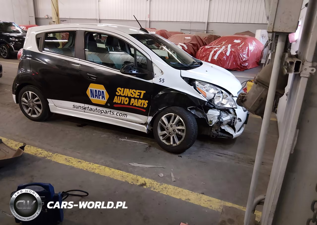 2016 Chevrolet Spark Ev 1Lt