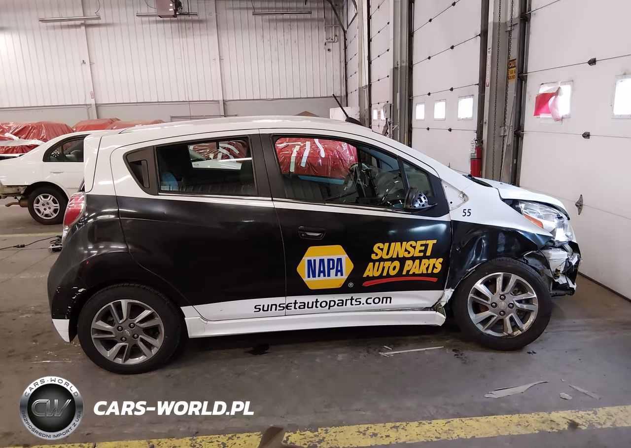 2016 Chevrolet Spark Ev 1Lt VIN:KL8CK6S00GC649581 - 13