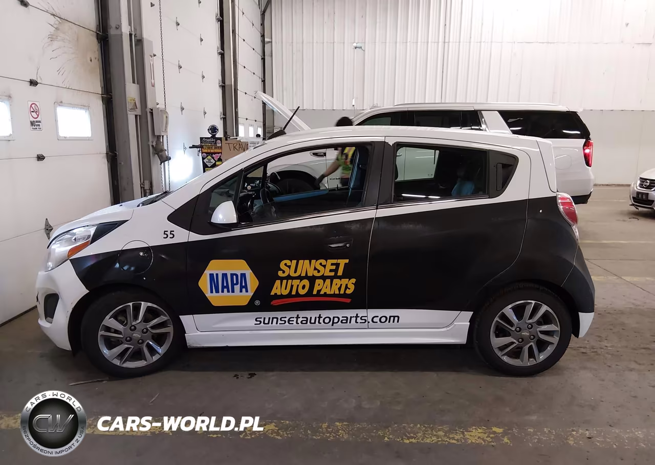 2016 Chevrolet Spark Ev 1Lt VIN:KL8CK6S00GC649581 - 14