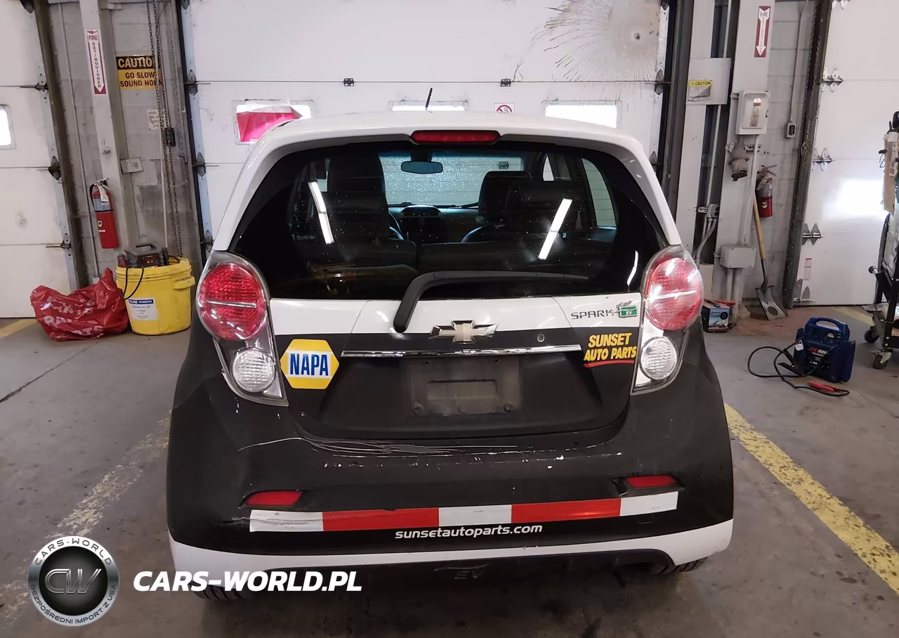 2016 Chevrolet Spark Ev 1Lt VIN:KL8CK6S00GC649581 - 16
