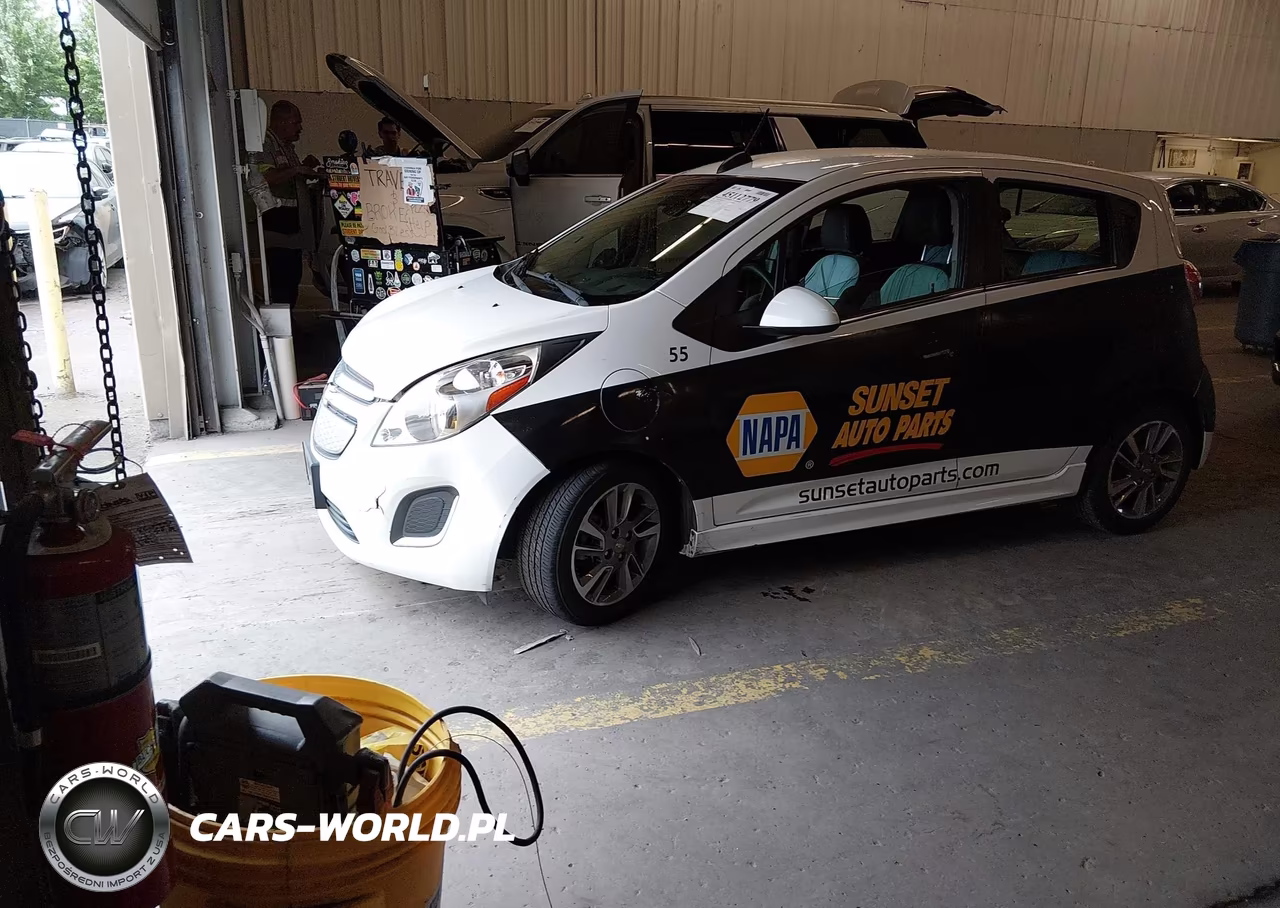 2016 Chevrolet Spark Ev 1Lt VIN:KL8CK6S00GC649581 - 2