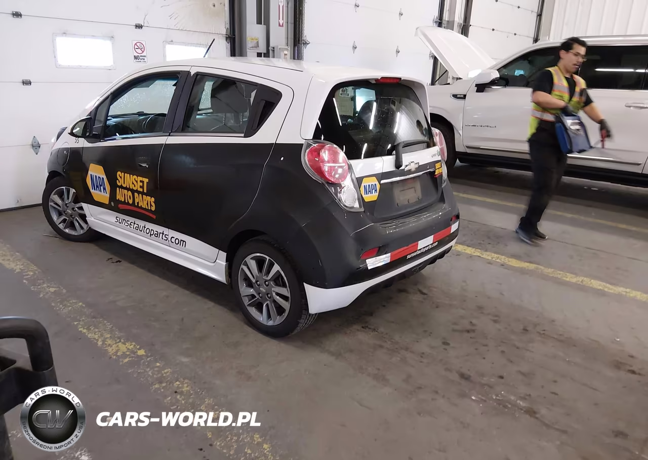 2016 Chevrolet Spark Ev 1Lt VIN:KL8CK6S00GC649581 - 3