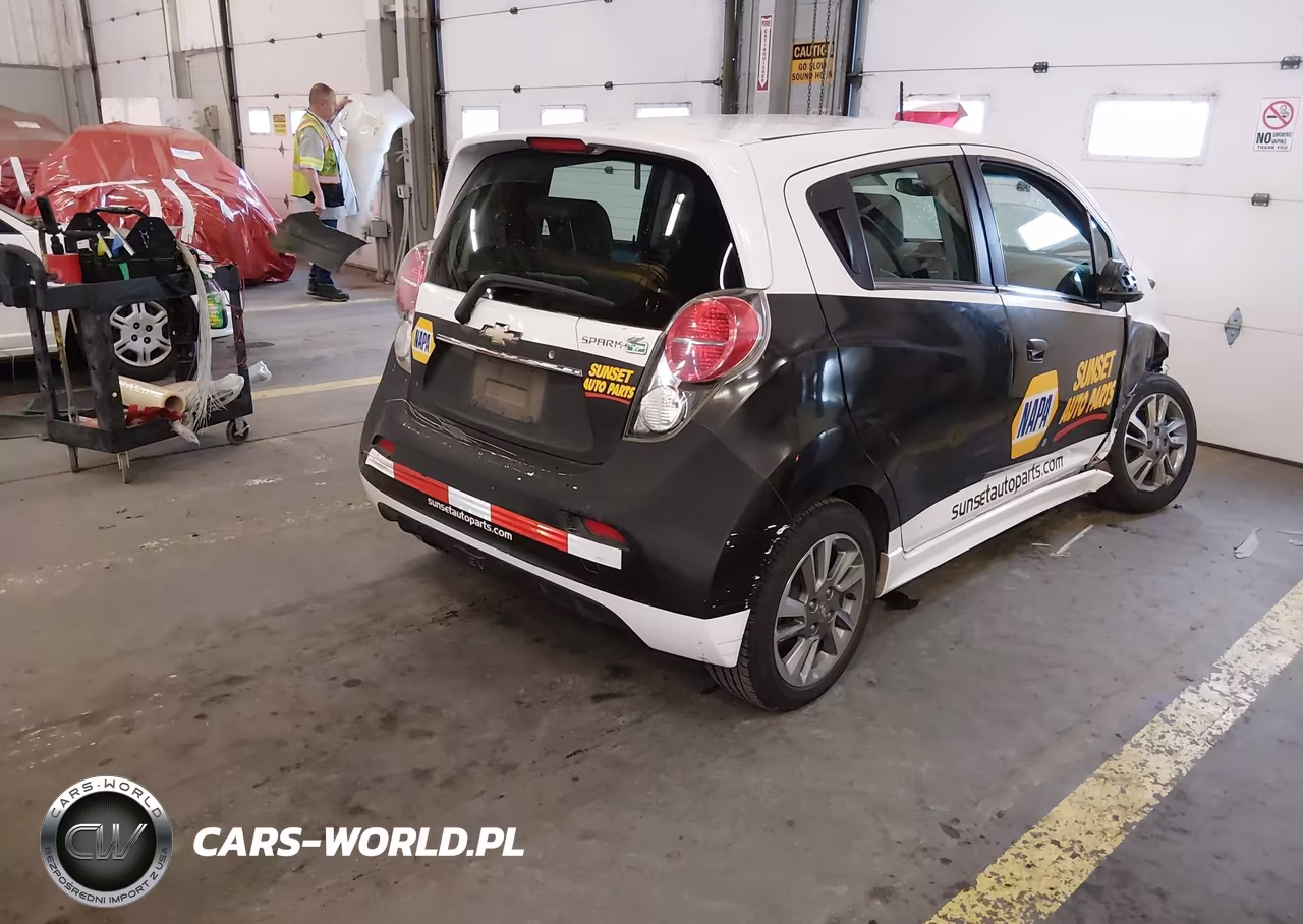2016 Chevrolet Spark Ev 1Lt VIN:KL8CK6S00GC649581 - 4