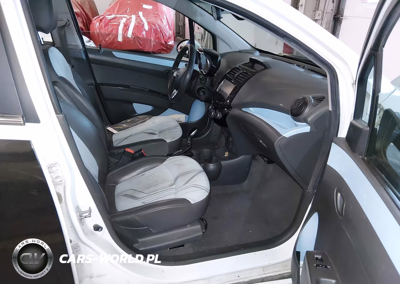2016 Chevrolet Spark Ev 1Lt VIN:KL8CK6S00GC649581 - 5