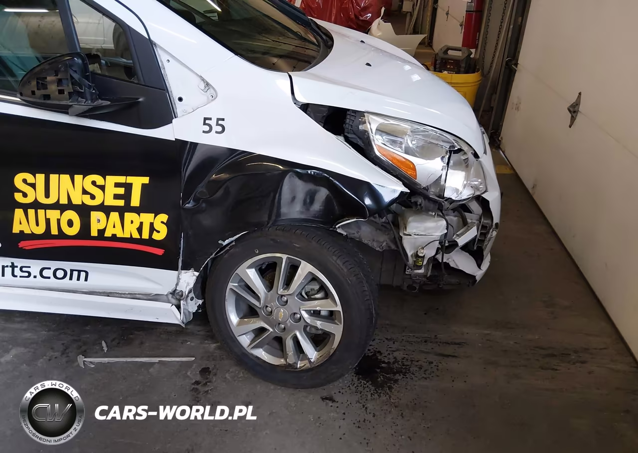 2016 Chevrolet Spark Ev 1Lt VIN:KL8CK6S00GC649581 - 6