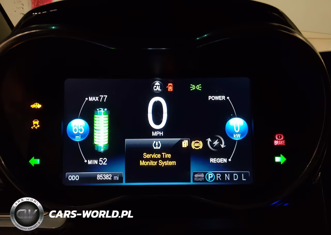 2016 Chevrolet Spark Ev 1Lt VIN:KL8CK6S00GC649581 - 7