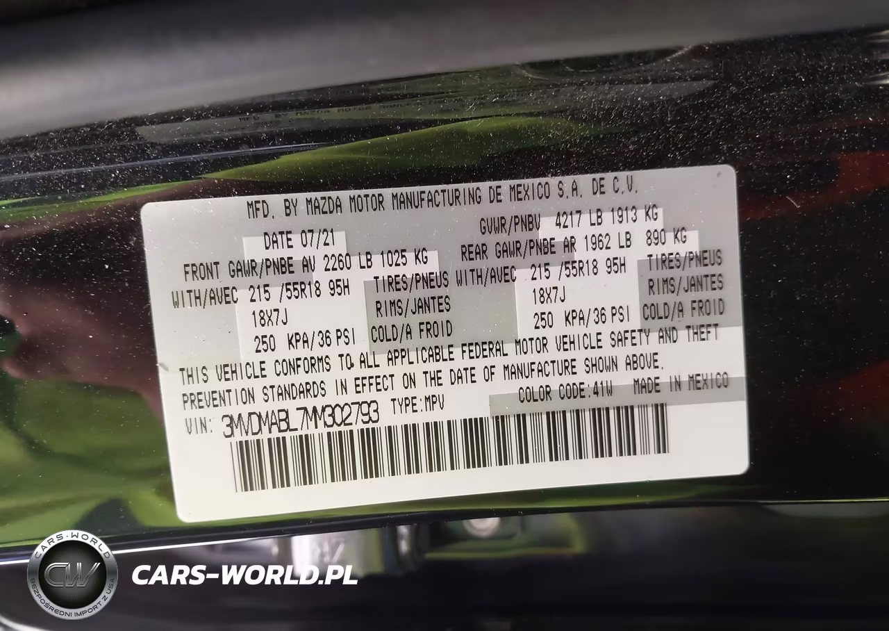2021 Mazda Cx-30 Select VIN:3MVDMABL7MM302793 - 9