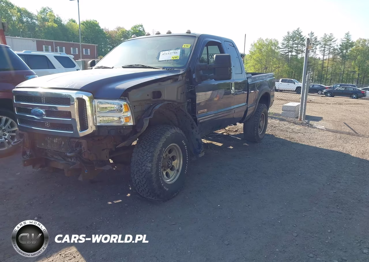 2003 Ford F-250 Lariat-Xl-Xlt VIN:1FTNX21PX3ED45603 - 2