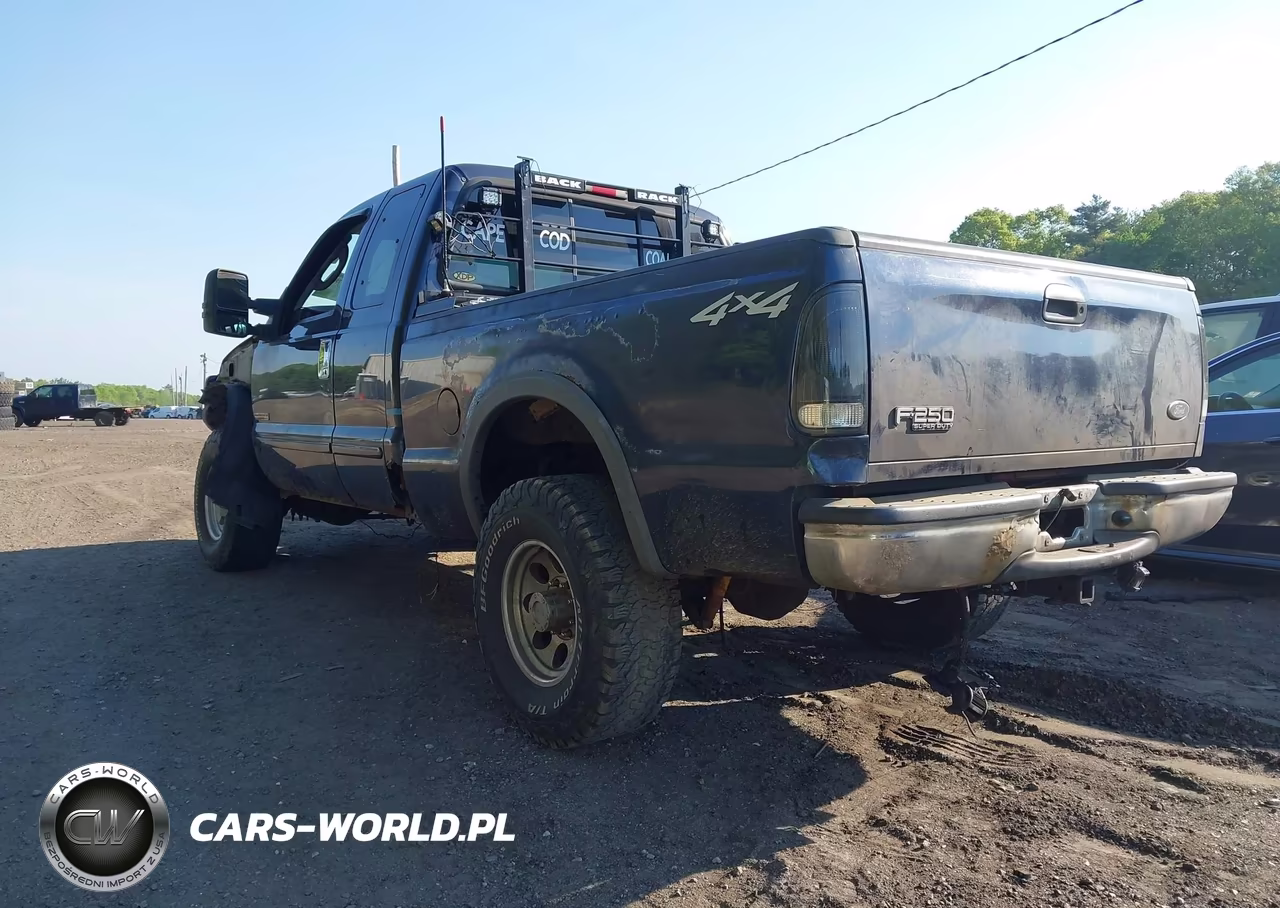 2003 Ford F-250 Lariat-Xl-Xlt VIN:1FTNX21PX3ED45603 - 3