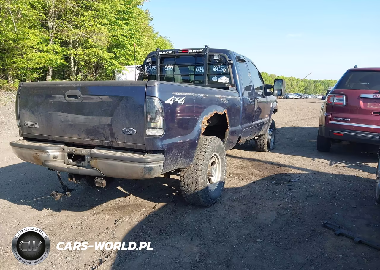 2003 Ford F-250 Lariat-Xl-Xlt VIN:1FTNX21PX3ED45603 - 4
