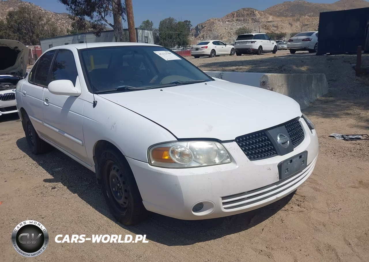 2005 Nissan Sentra 1.8S