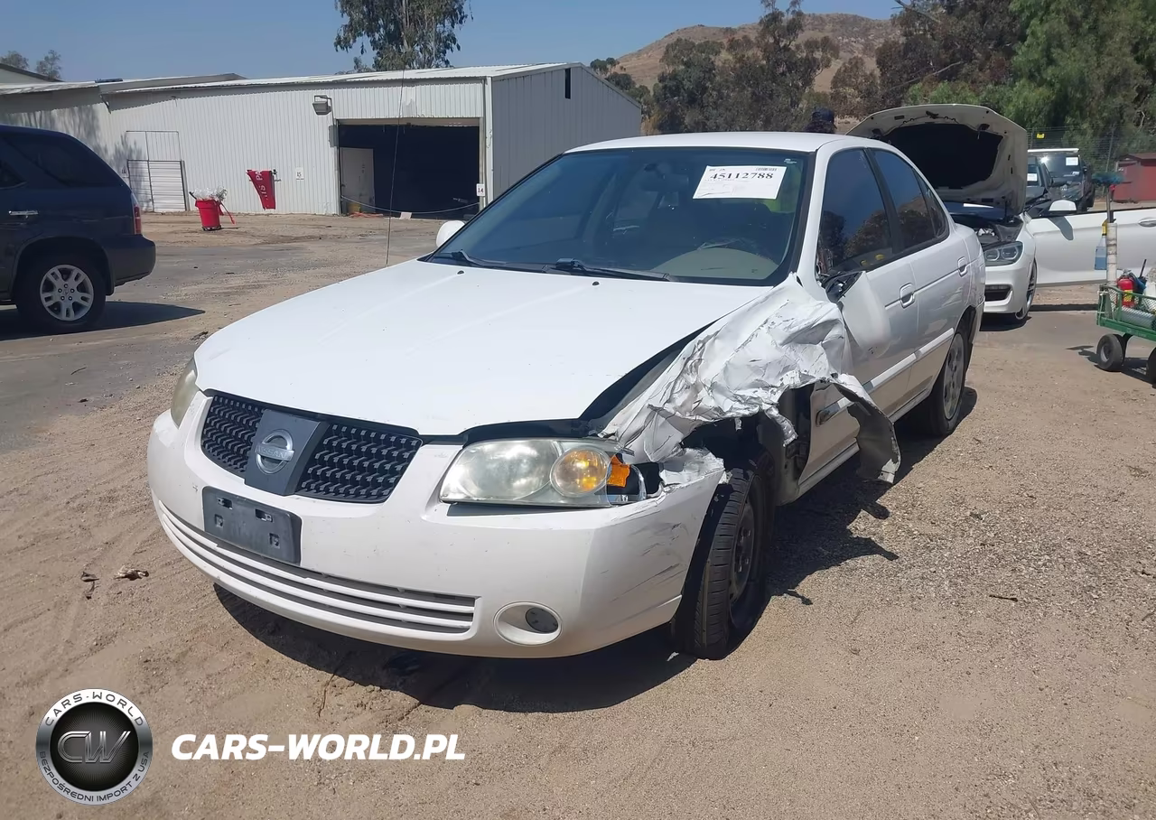 2005 Nissan Sentra 1.8S VIN:3N1CB51D55L480829 - 2