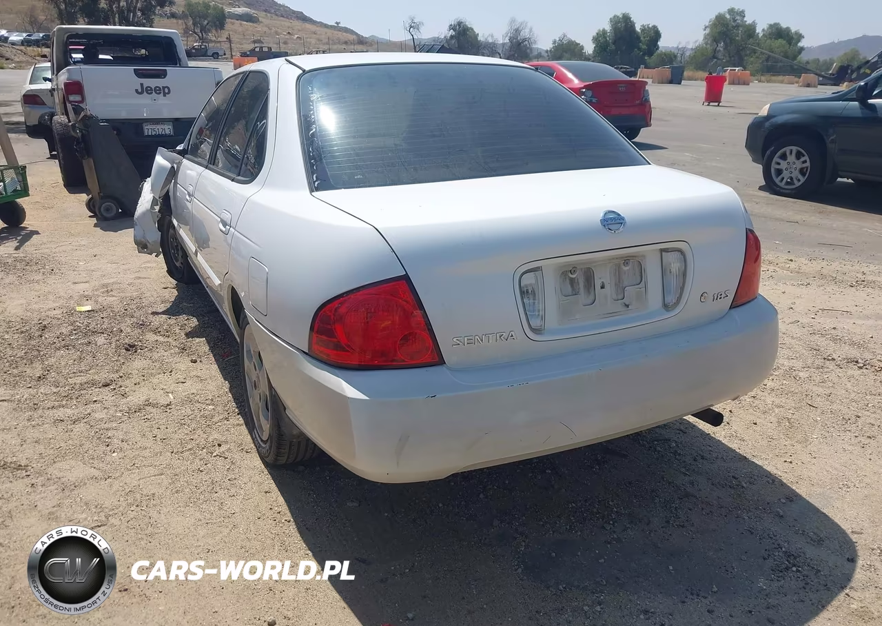 2005 Nissan Sentra 1.8S VIN:3N1CB51D55L480829 - 3