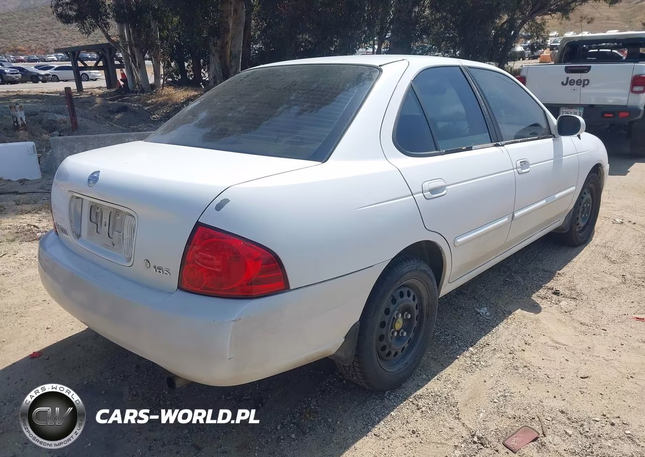 2005 Nissan Sentra 1.8S VIN:3N1CB51D55L480829 - 4