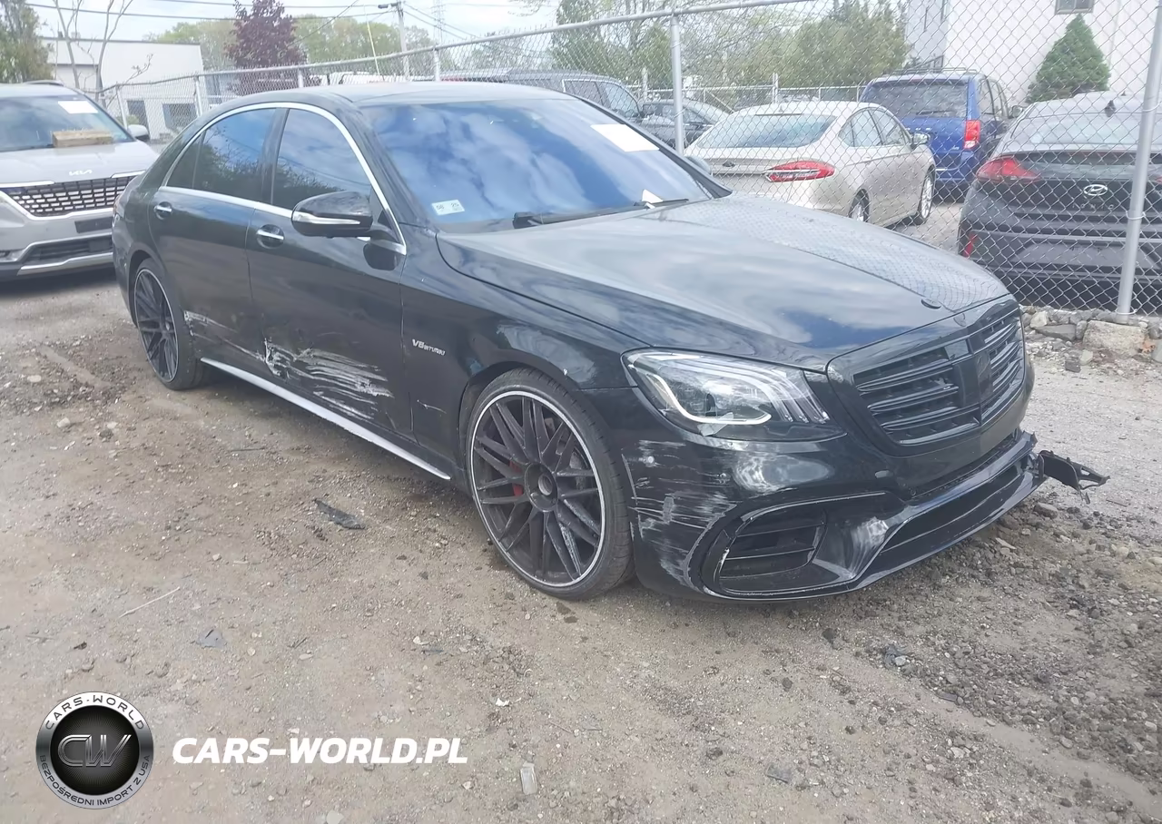 2015 Mercedes-Benz S 63 Amg 4Matic VIN:WDDUG7JBXFA151166 - 1