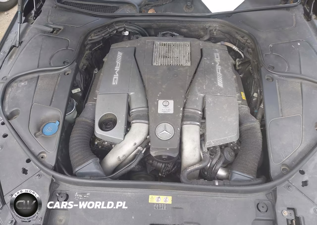 2015 Mercedes-Benz S 63 Amg 4Matic VIN:WDDUG7JBXFA151166 - 10