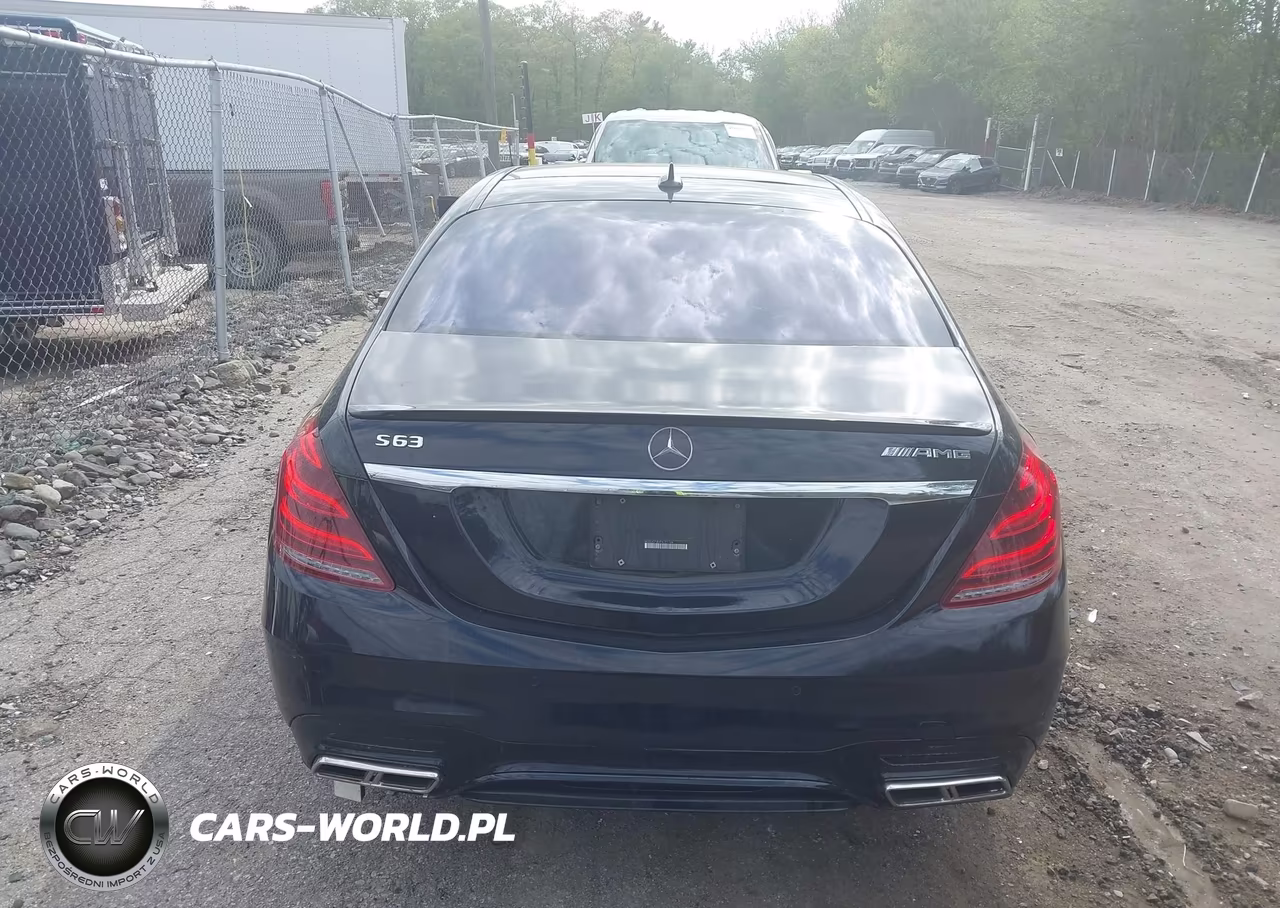 2015 Mercedes-Benz S 63 Amg 4Matic VIN:WDDUG7JBXFA151166 - 16