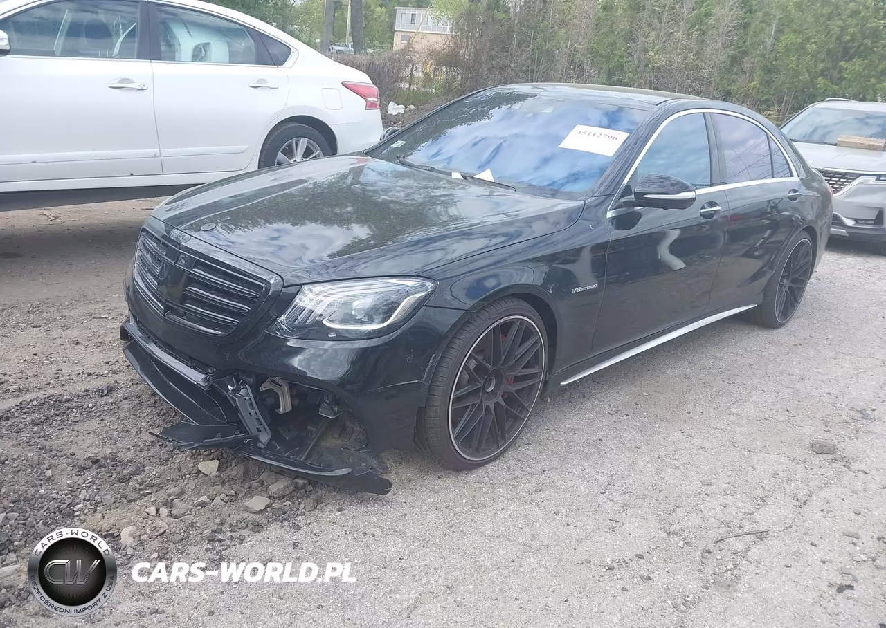 2015 Mercedes-Benz S 63 Amg 4Matic VIN:WDDUG7JBXFA151166 - 2