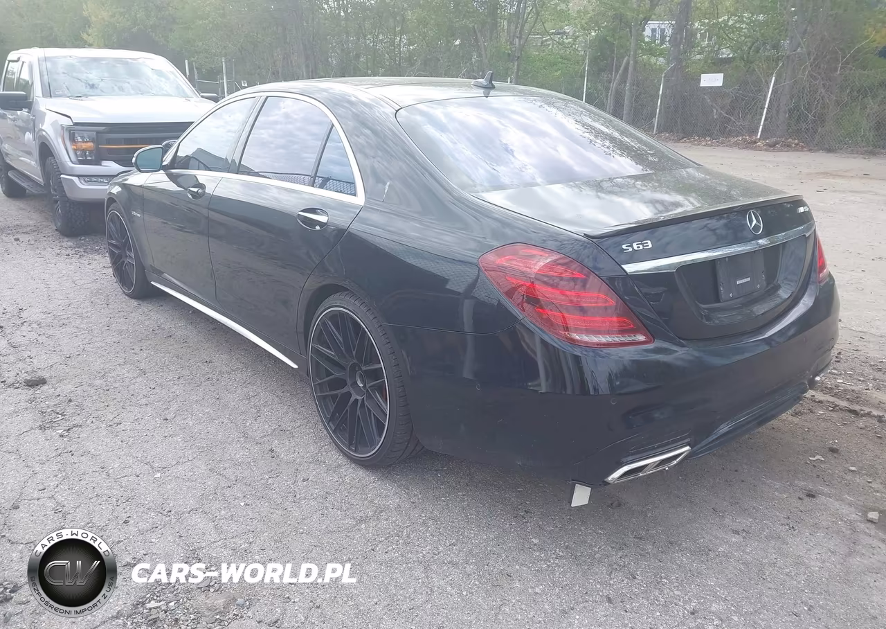 2015 Mercedes-Benz S 63 Amg 4Matic VIN:WDDUG7JBXFA151166 - 3