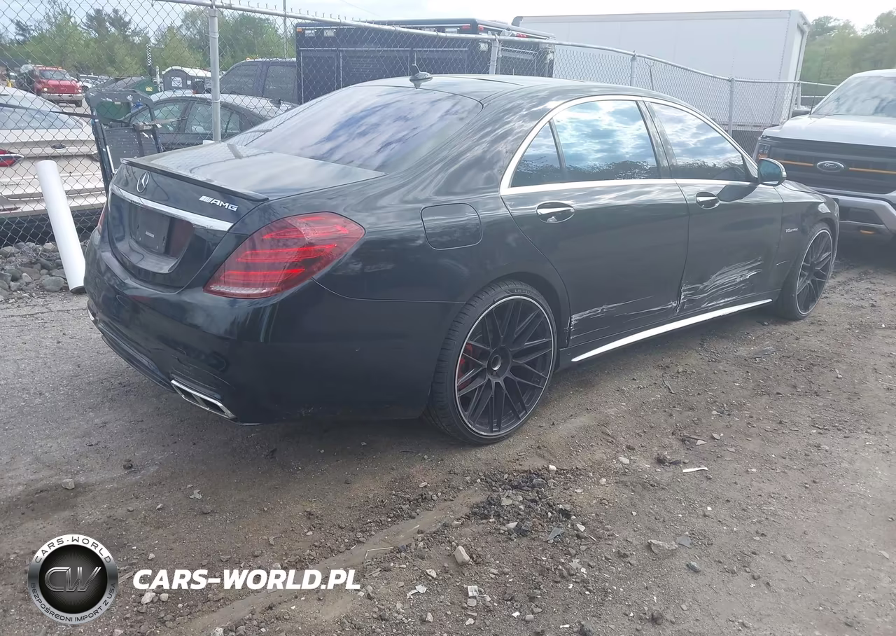 2015 Mercedes-Benz S 63 Amg 4Matic VIN:WDDUG7JBXFA151166 - 4