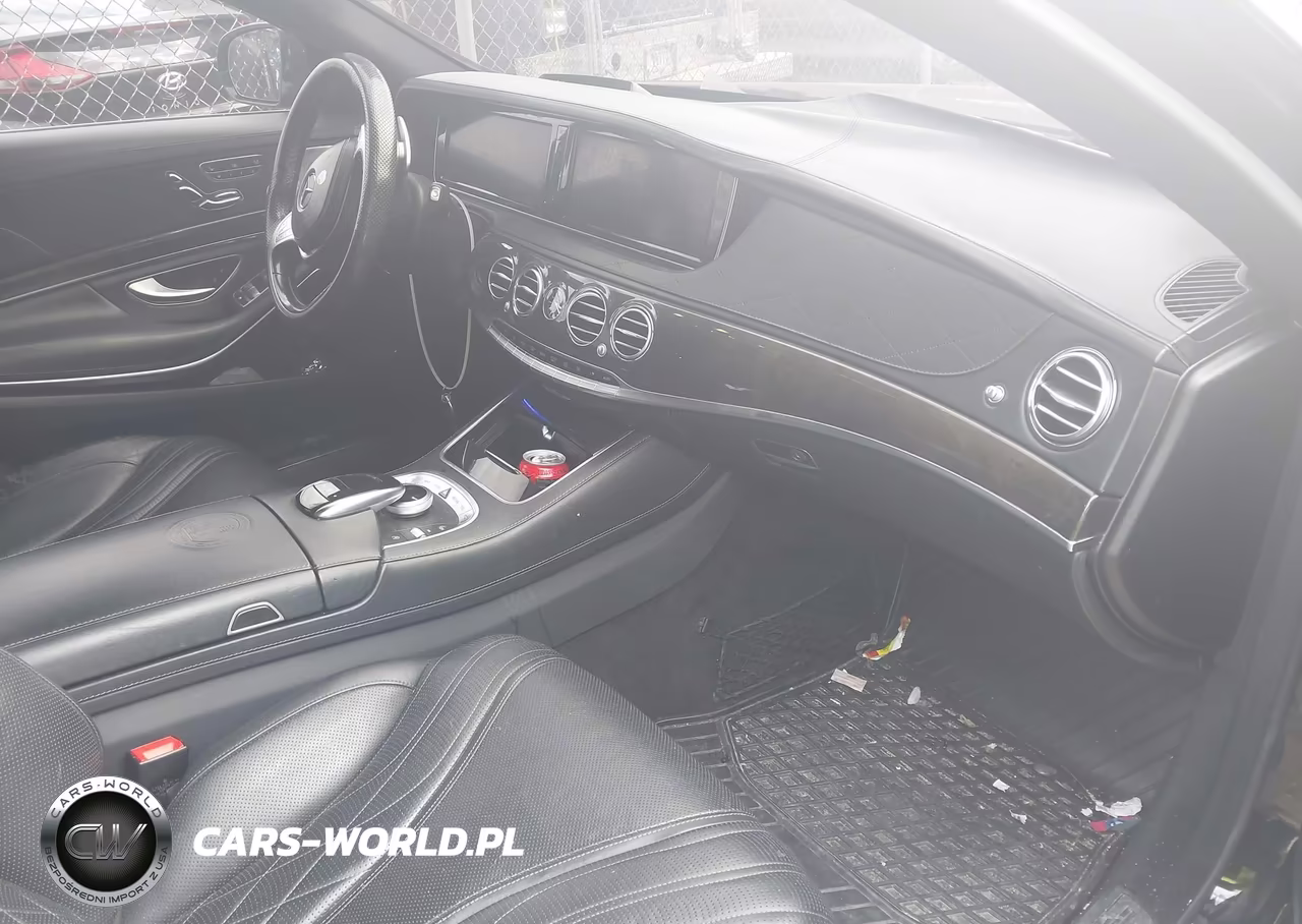 2015 Mercedes-Benz S 63 Amg 4Matic VIN:WDDUG7JBXFA151166 - 5
