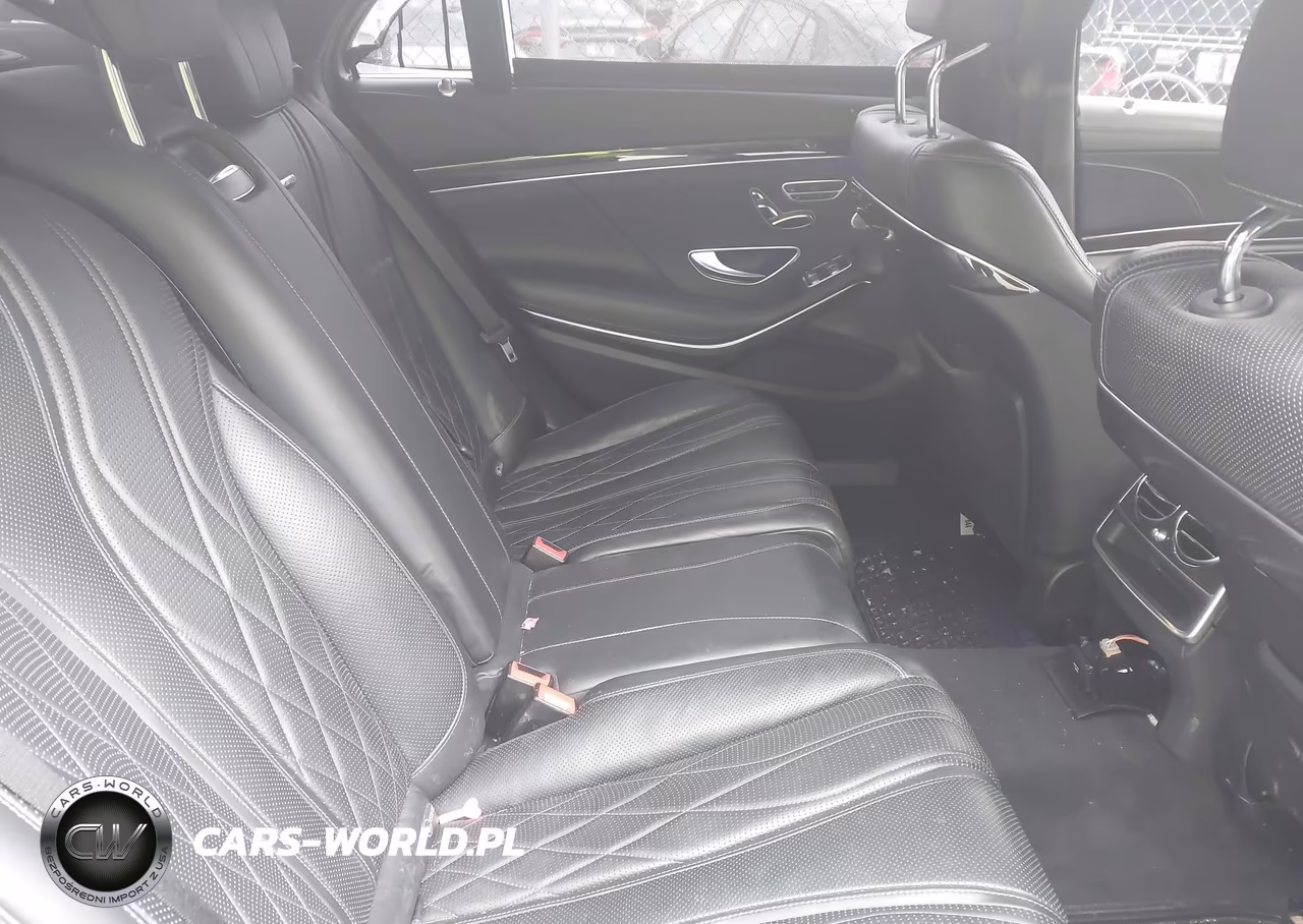 2015 Mercedes-Benz S 63 Amg 4Matic VIN:WDDUG7JBXFA151166 - 8