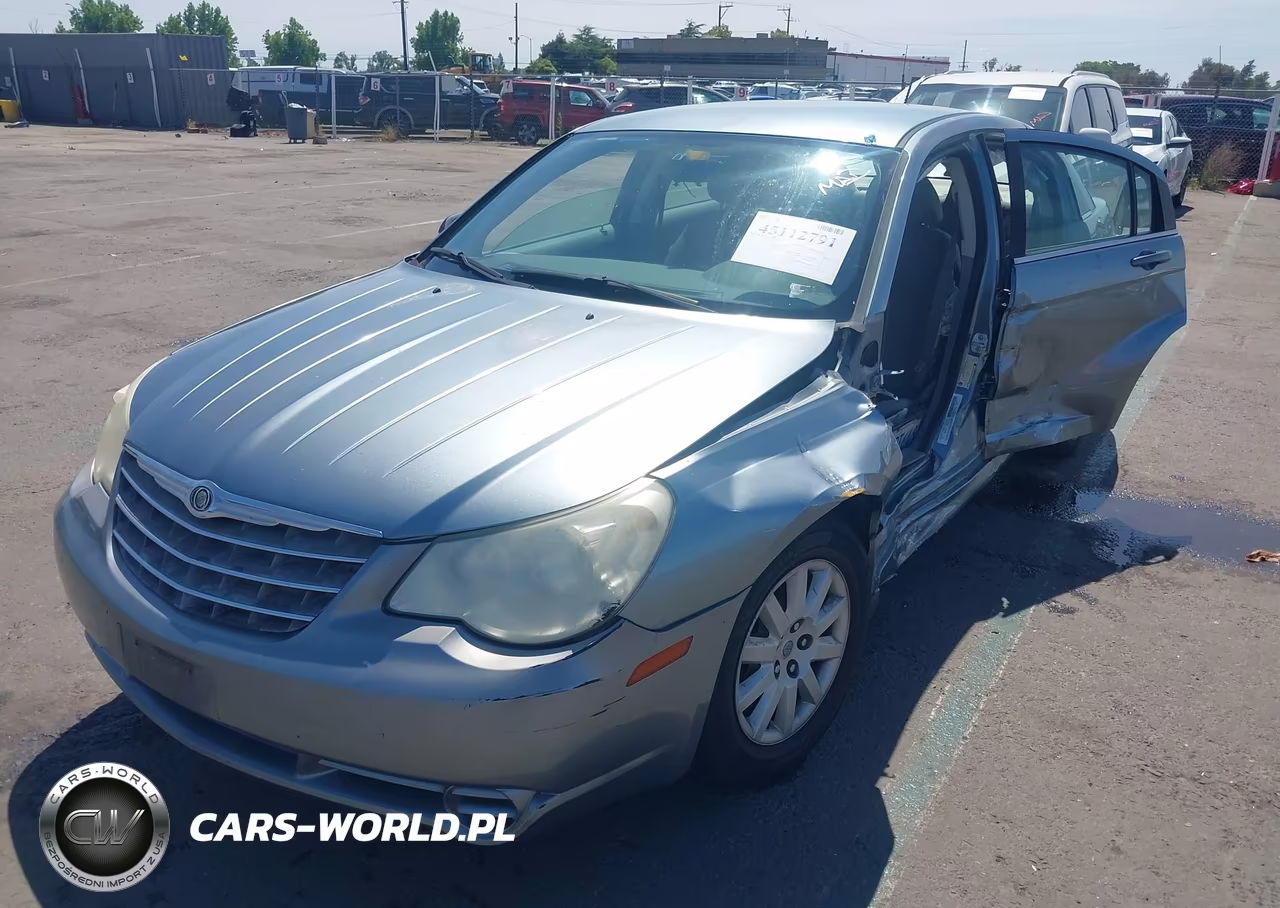 2007 Chrysler Sebring VIN:1C3LC46K97N611070 - 2