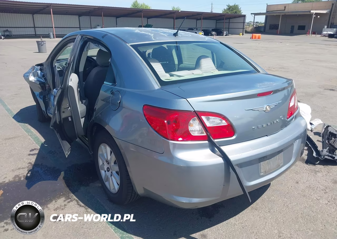 2007 Chrysler Sebring VIN:1C3LC46K97N611070 - 3