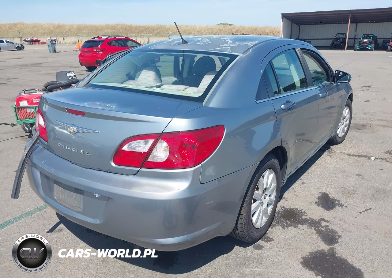 2007 Chrysler Sebring VIN:1C3LC46K97N611070 - 4