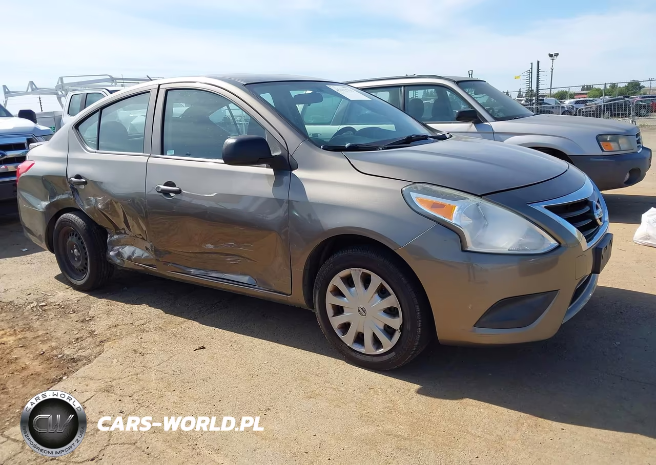Główne zdjęcie 2015 Nissan Versa 1.6 S+