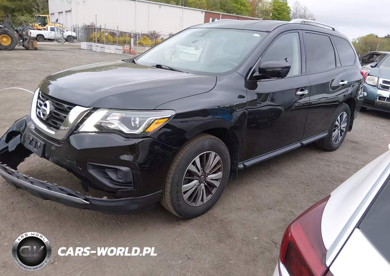 2019 Nissan Pathfinder S – zdjęcie 1 z 15