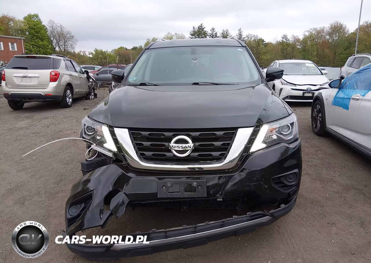 2019 Nissan Pathfinder S VIN:5N1DR2MM0KC606556 - 11