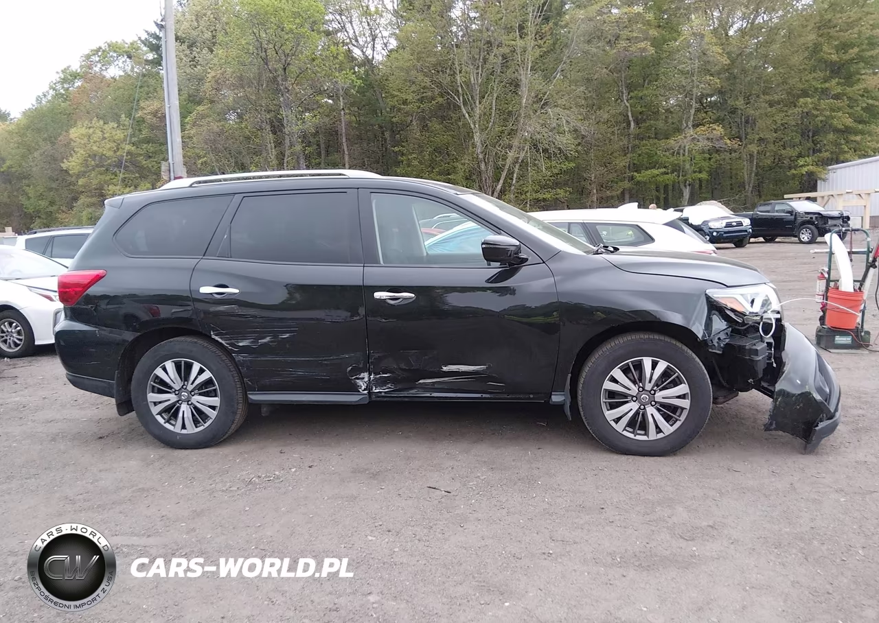 2019 Nissan Pathfinder S VIN:5N1DR2MM0KC606556 - 12