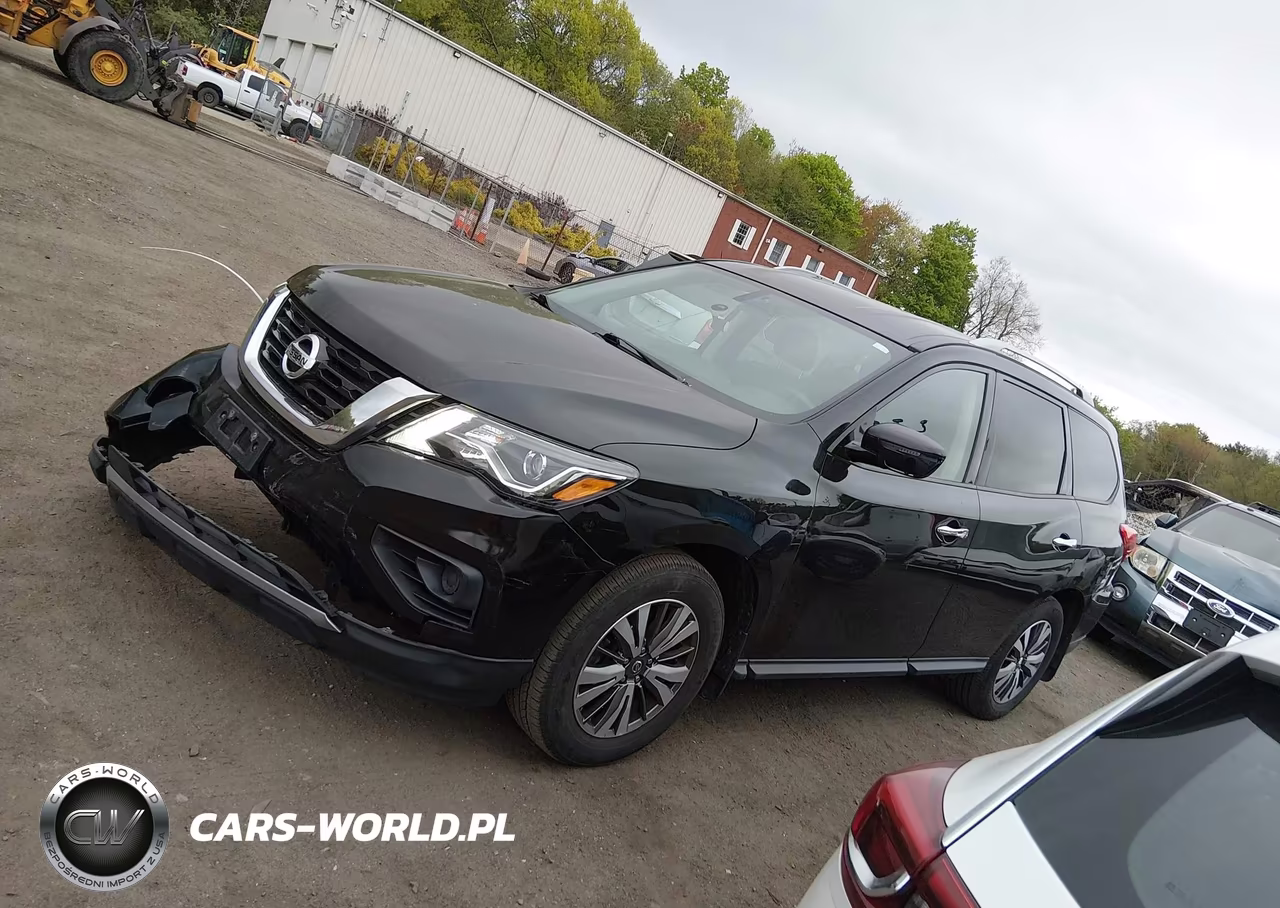 2019 Nissan Pathfinder S VIN:5N1DR2MM0KC606556 - 13
