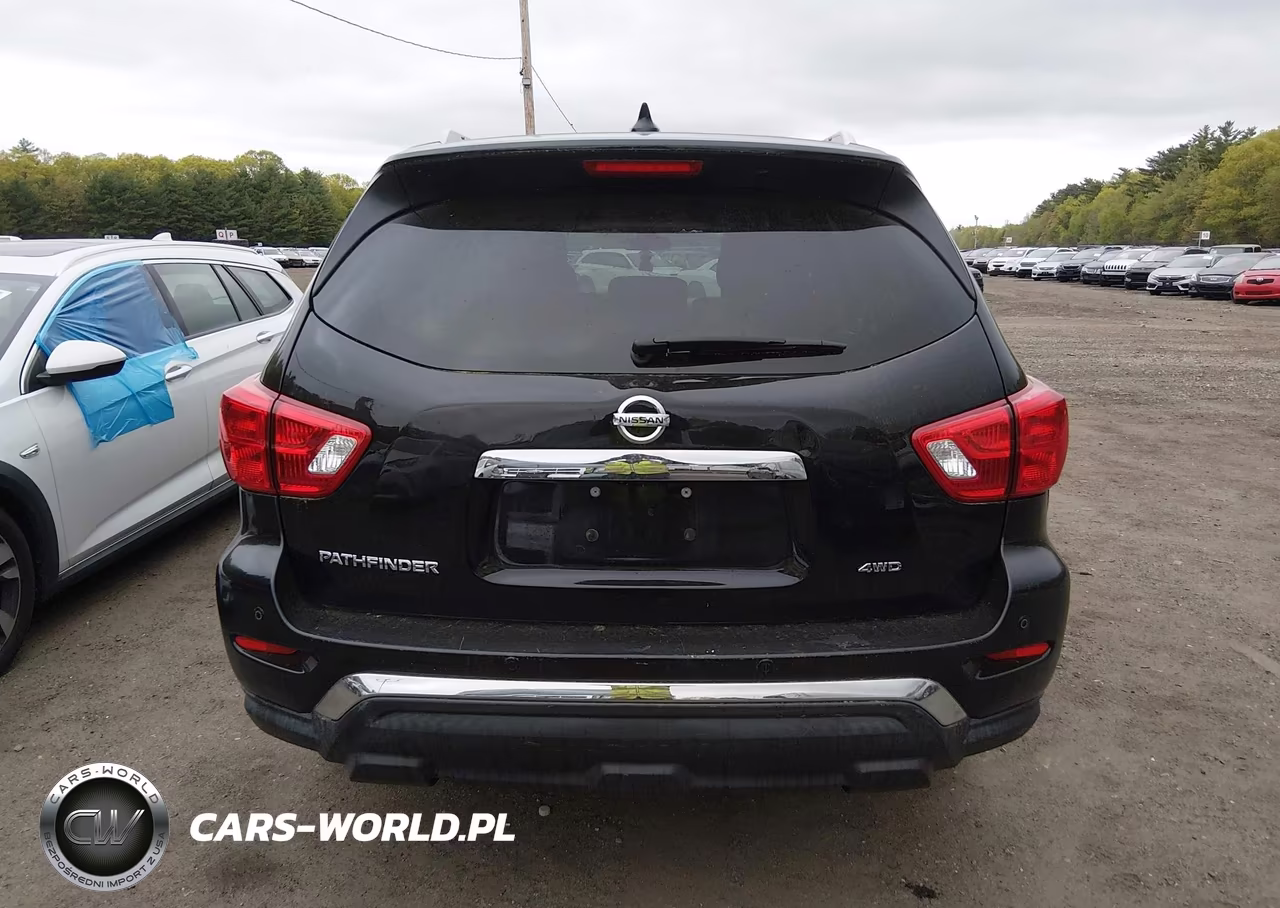 2019 Nissan Pathfinder S VIN:5N1DR2MM0KC606556 - 15
